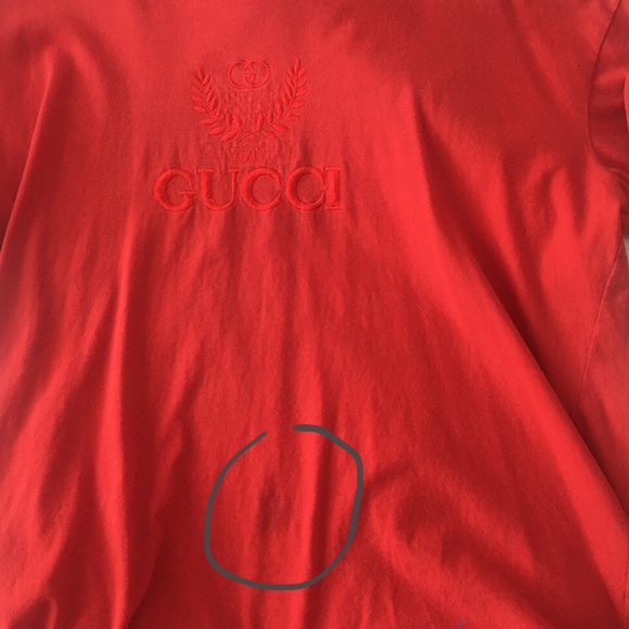 GUCCI TSHIRT - RARE VINTAGE (SOLD) - Picture 5 of 5